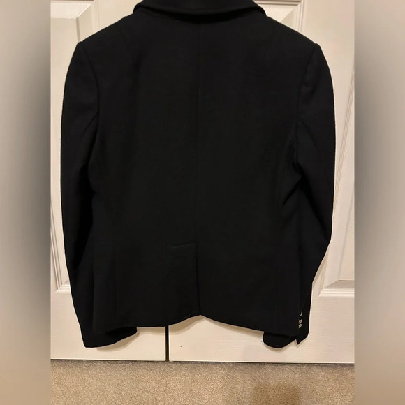 Priorities size S wool blend blazer with fancy trim - Picture 2 of 8